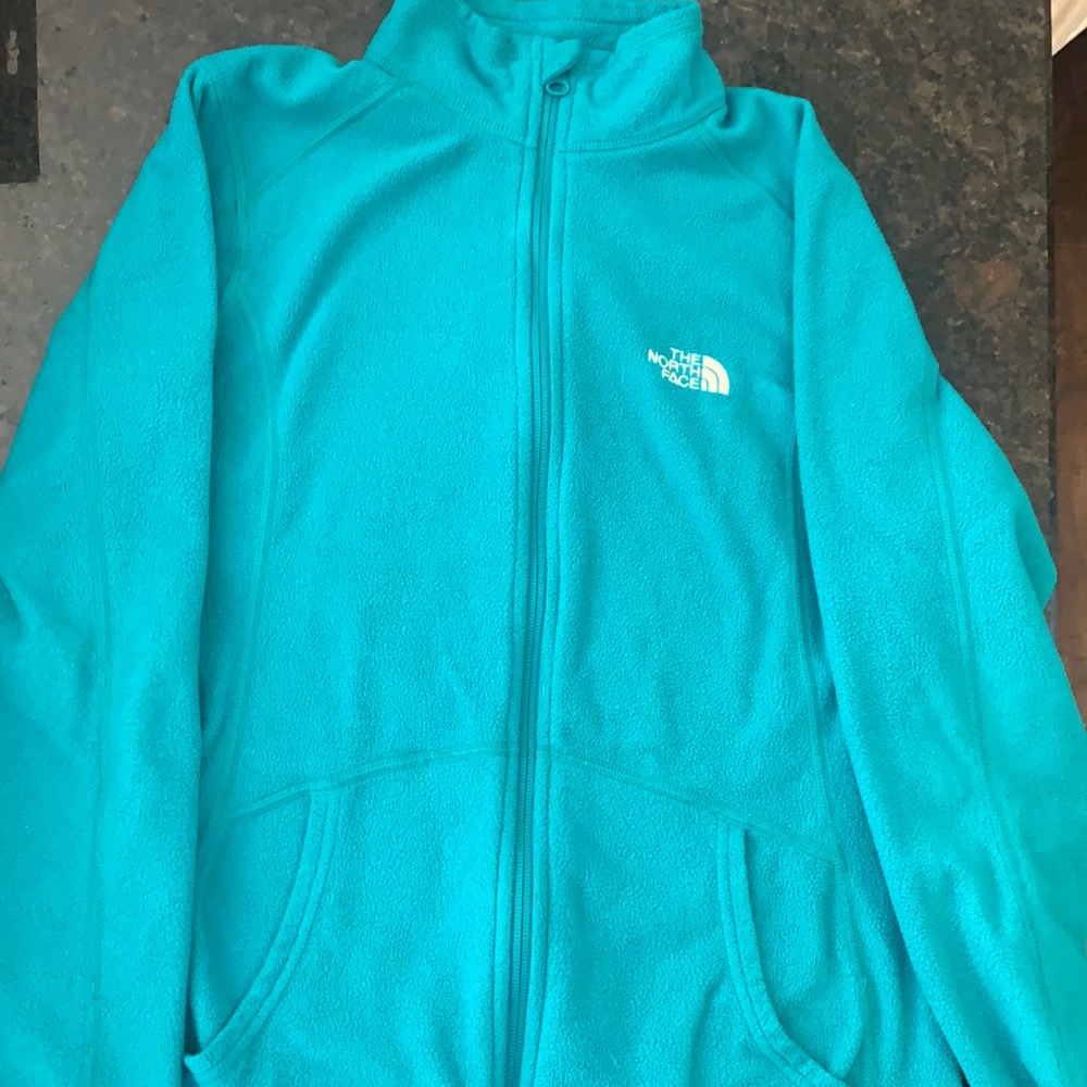 Women’s North Face zip up jacket